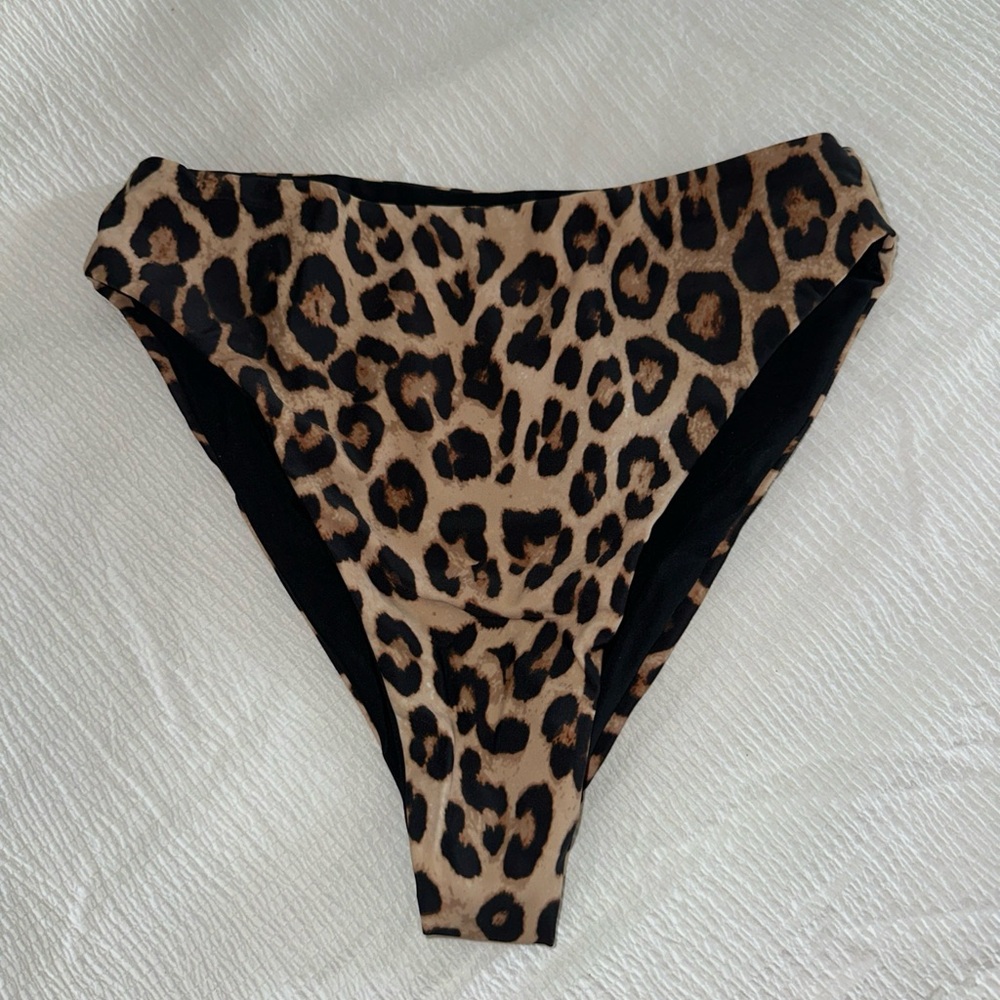 Leopard Print Kids Bottoms